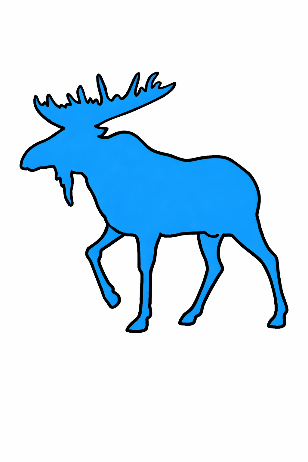 The Blue Moose